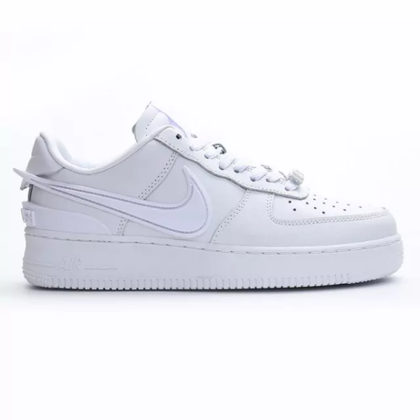 AMBUSH × Nike Air Force 1 L Tênis Ambush x Nike Air Force 1 Low Phantom Branco | LK Sneakers